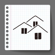 Doodle house N228