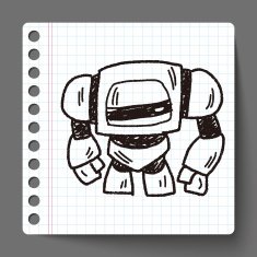 Doodle Robot N147