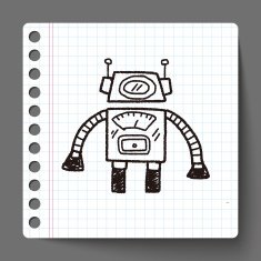 Doodle Robot N148