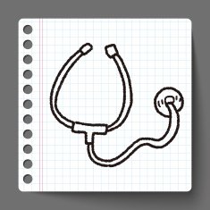 doodle stethoscope N15