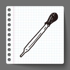 dropper doodle N25