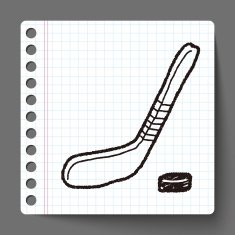 hockey doodle N7