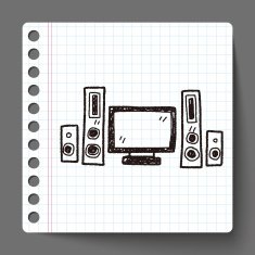 home tv doodle N7