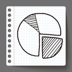 infographic chart doodle drawing N341