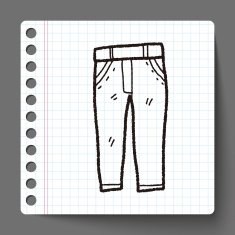 jeans doodle N30