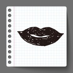 kiss doodle N9