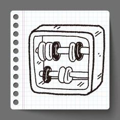 math toy doodle N10
