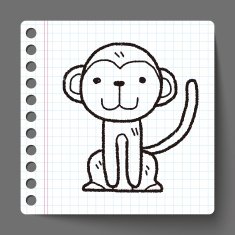 monkey doodle N2
