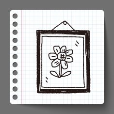 photo frame Doodle N7