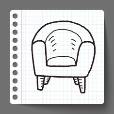 sofa doodle N53