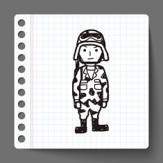 soldier doodle N7