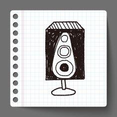 speaker doodle N27