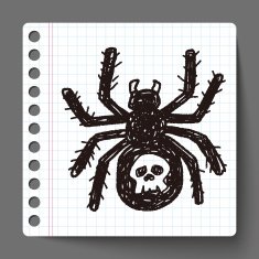 spider doodle N21