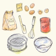 biscuit production set
