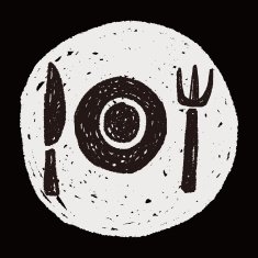 dishware doodle N36