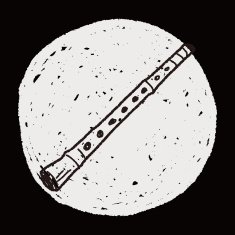 Flute doodle N5
