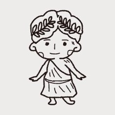Greek doodle N4