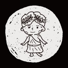 Greek doodle N5