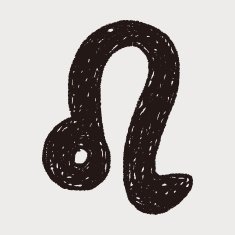 Leo Constellation doodle N13