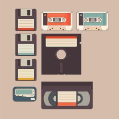 Vintage Stuff Icon