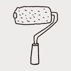 paintbrush doodle N21