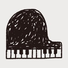 piano doodle N15