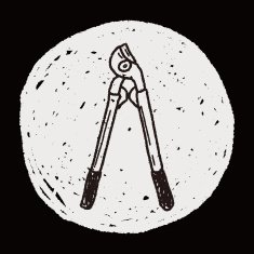 scissor doodle N18