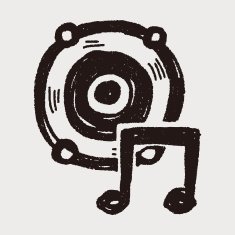 speaker doodle N28