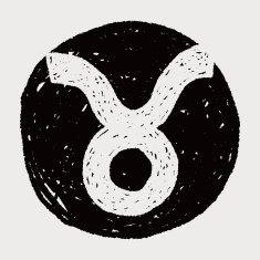 Taurus Constellation doodle N13