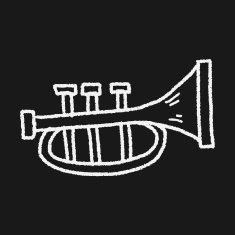 trumpet doodle N14