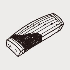 Zither doodle N6