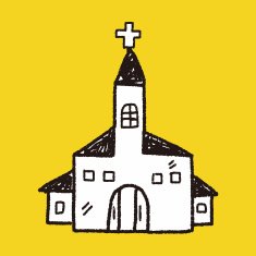 church doodle N11