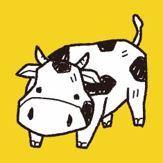 cow doodle N18