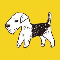 Dog doodle N115
