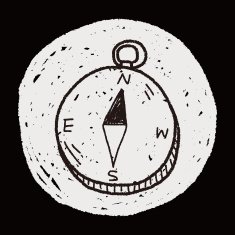Doodle Compass N36