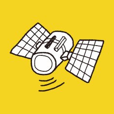Doodle Satellites N34