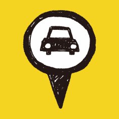 map location doodle N67