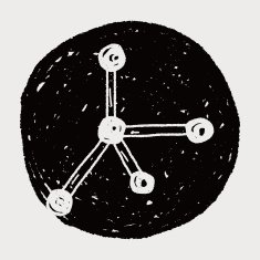 molecule doodle N3