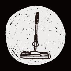 mop doodle N34