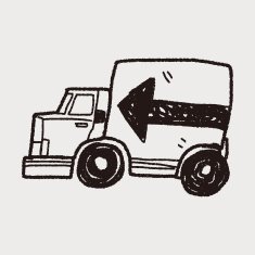 truck doodle N133