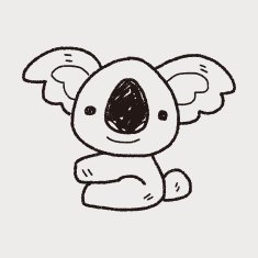 koala doodle N5