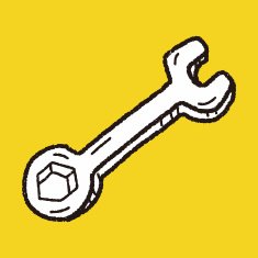 wrench doodle N36