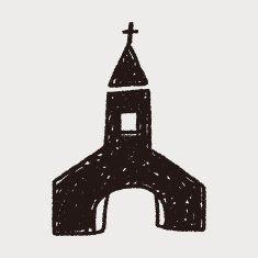 church doodle N12