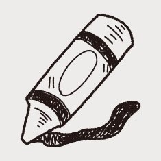 Crayon Doodle N11