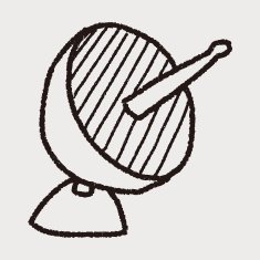 Doodle Satellites N35