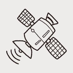 Doodle Satellites N36