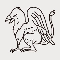 griffin doodle N18