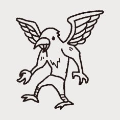 griffin doodle N19