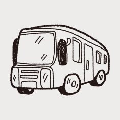bus doodle N50