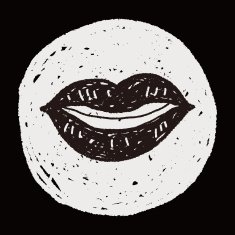 kiss doodle N10